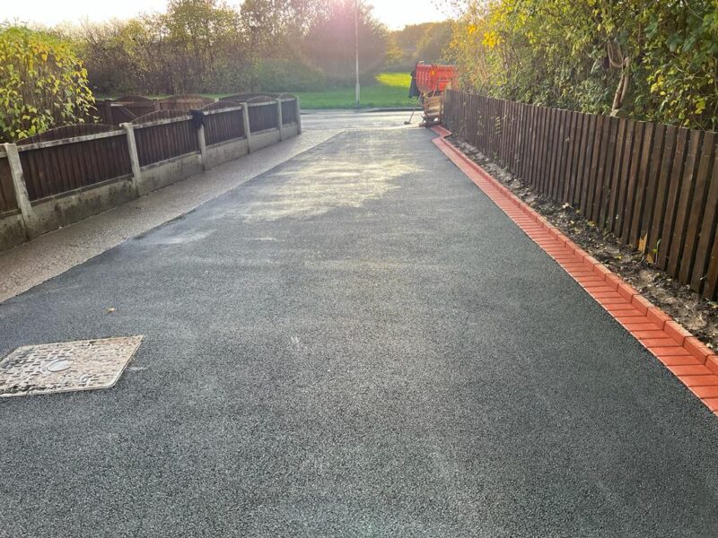 Driveway Resurfacing